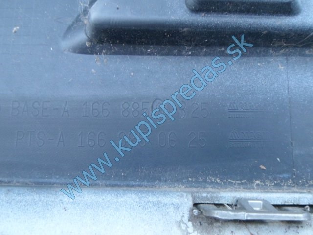 zadný nárazník na mercedes ML W166, A1668850625